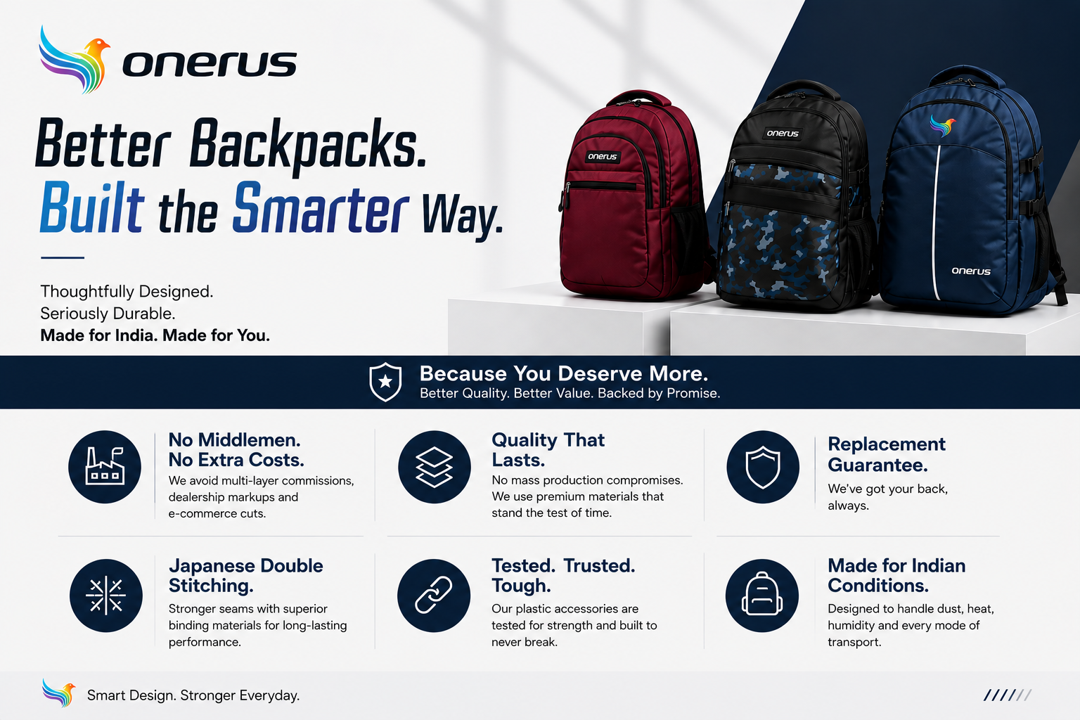 Uni 25L Backpack 🎒