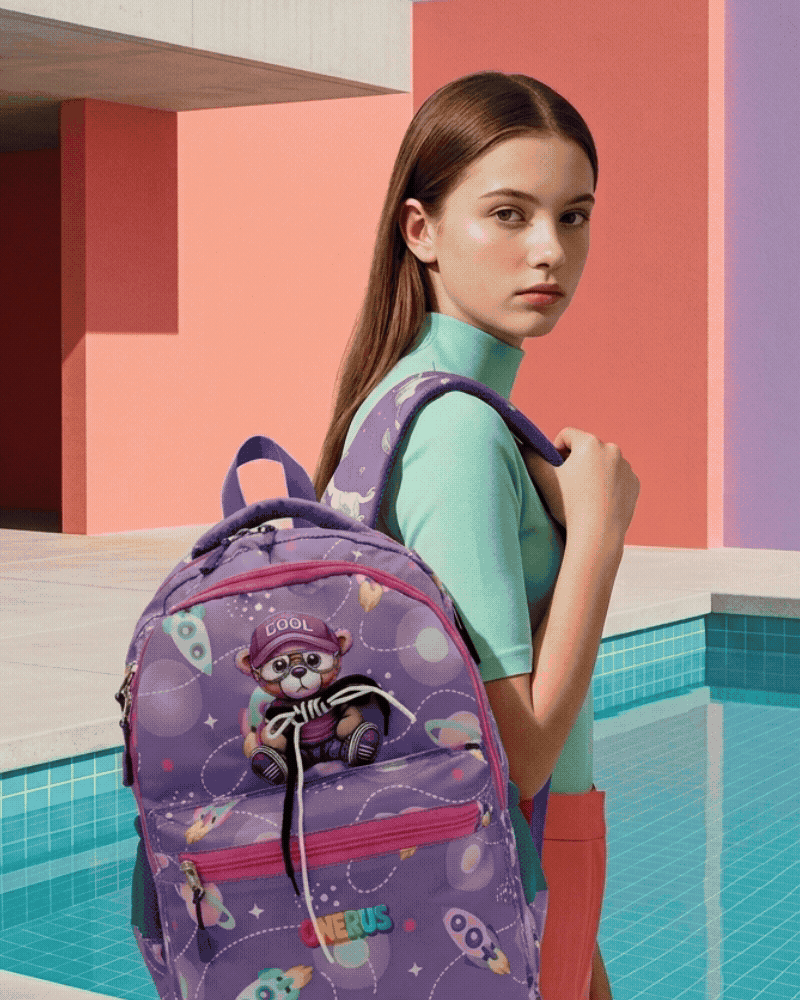 Gracia 25L Korean Backpack 🛸 detail image 2