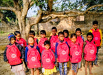 Gift a backpack to a poor child