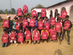 Gift a backpack to a poor child