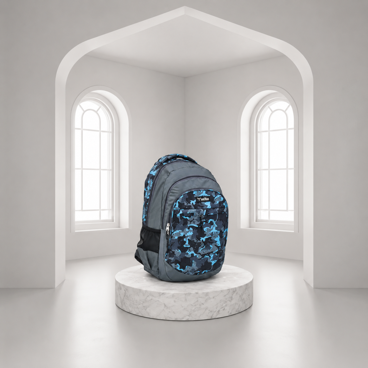 onERus premium bag design layout