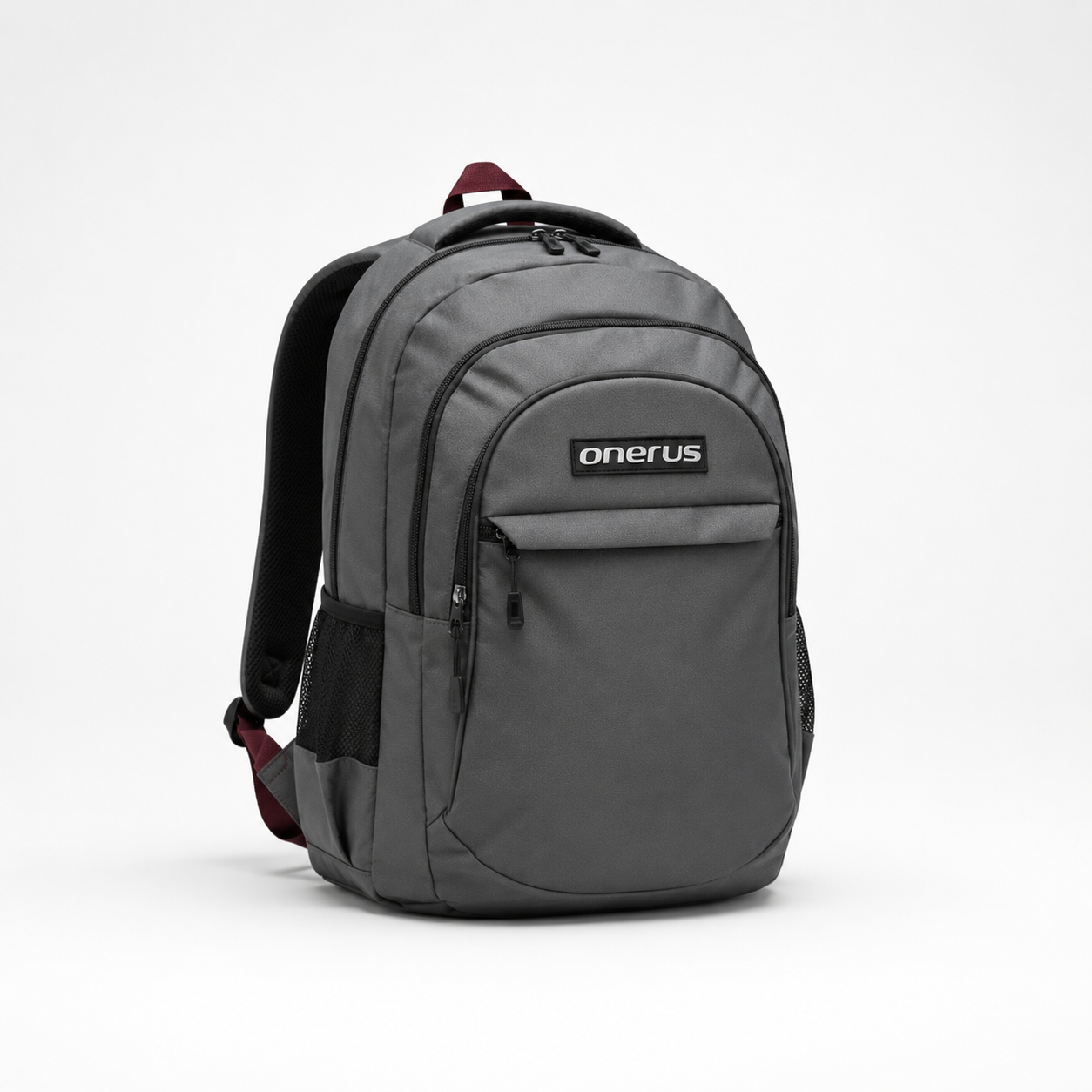 onERus backpack fine craftsmanship details
